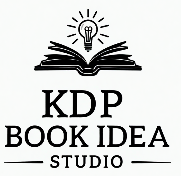 KDP Book Idea Studio Logo